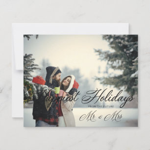 Bon marché moderne M & Mme Happiest Holidays Chris