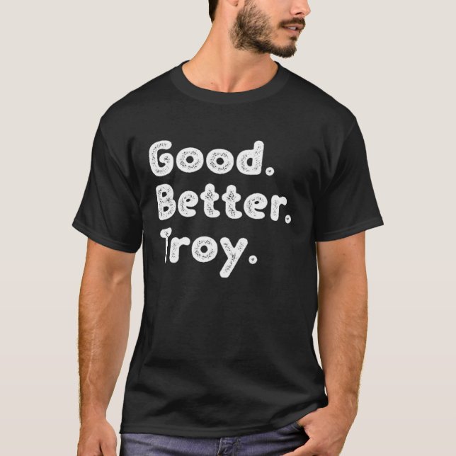 Bon meilleur Sweat - shirt à capuche de basculemen (Devant)