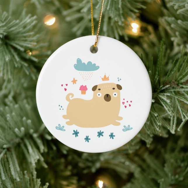 Bon Ornement Puggy (Arbre)
