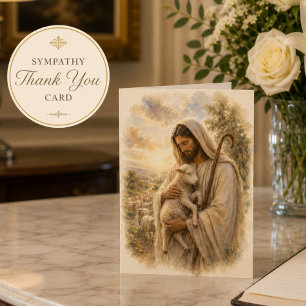 Bon Pasteur Catholique Sympathie Merci