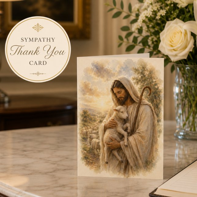 Bon Pasteur Catholique Sympathie Merci (Créateur téléchargé)
