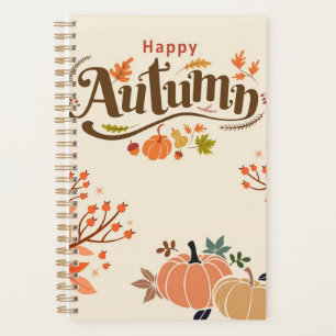 Bon planificateur d'automne