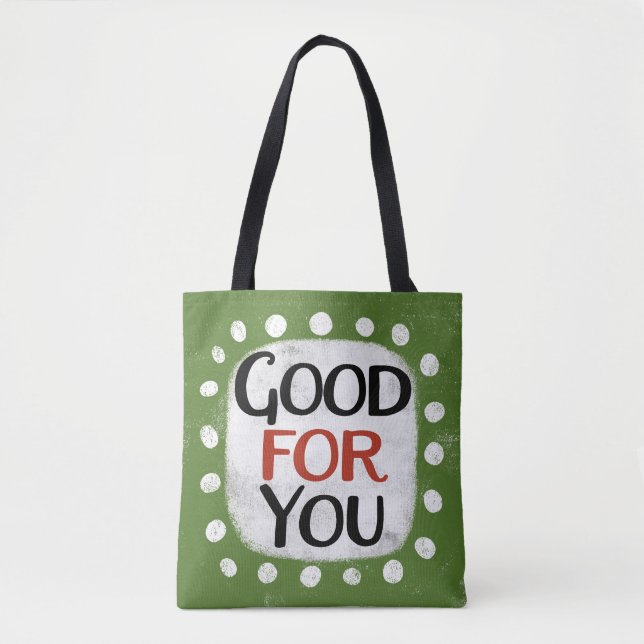 Bon pour vous Sac fourre-tout (Devant)