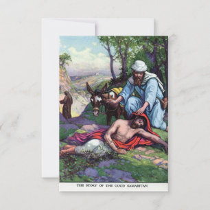 Bon Samaritain éditable prière pour la gentillesse