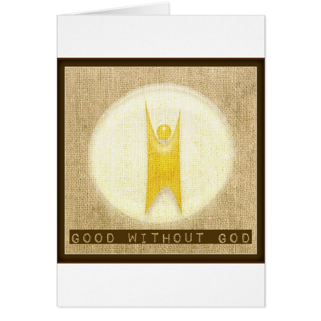 Bon sans Dieu (Devant)