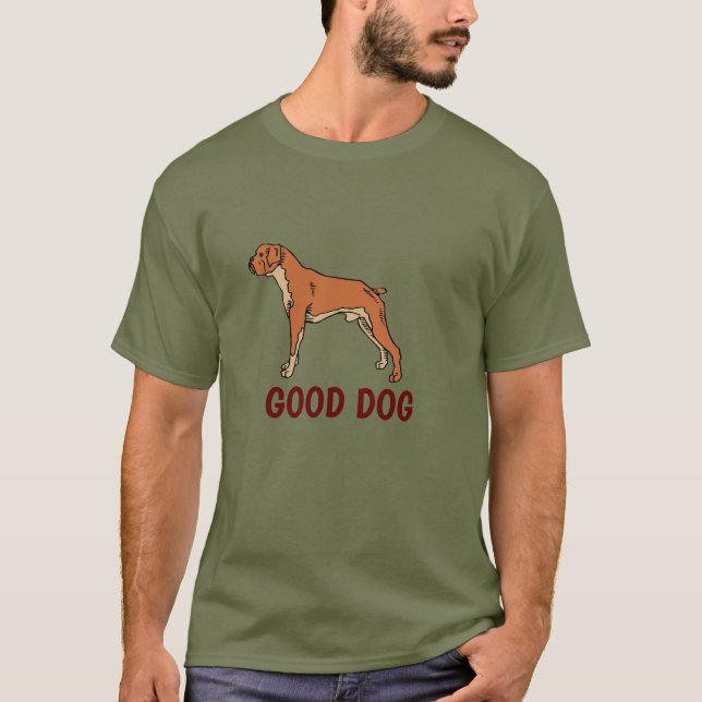 Bon T-shirt chien (Devant)