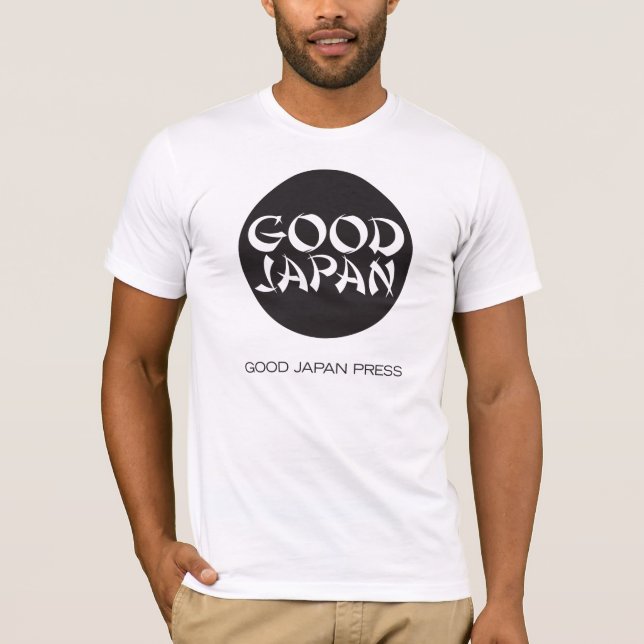 Bon T-shirt de logo du Japon (Devant)