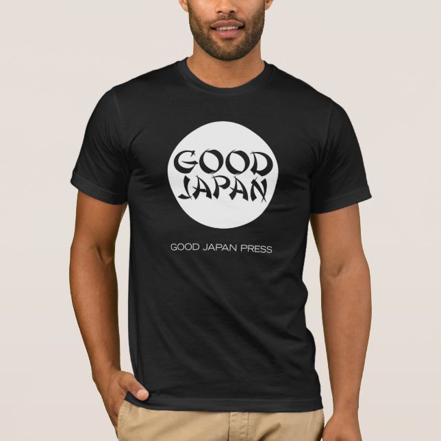 Bon T-shirt de logo du Japon (Devant)