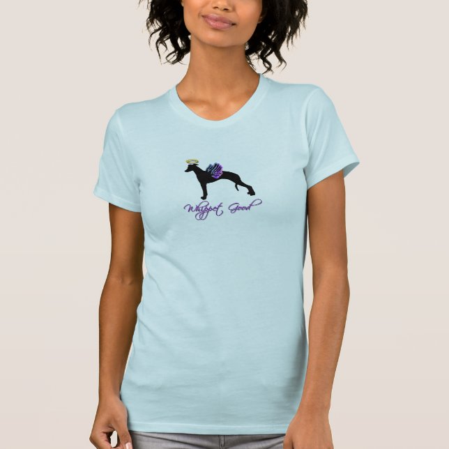 Bon T-shirt de whippet (Devant)