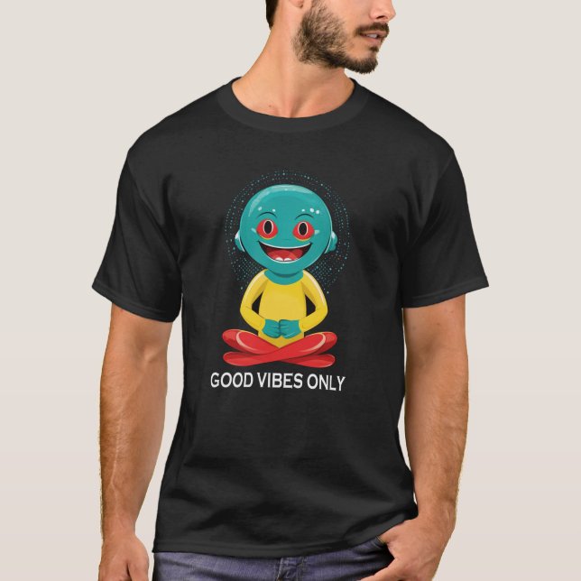 bon t-shirt unisex vibes (Devant)