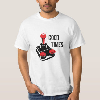 Bon Temps Joystick Retro T-Shirt