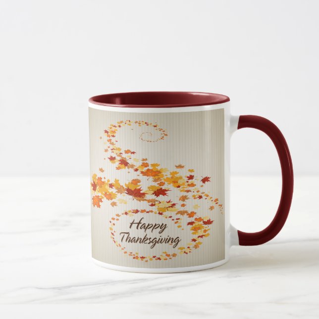 Bon thanksgiving 4 Mug (Droite)