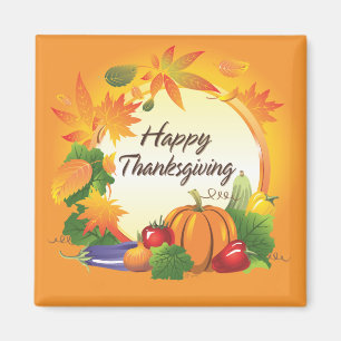 Bon thanksgiving 5 aimant