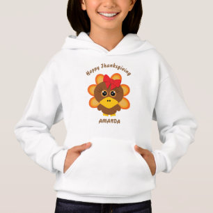 Bon thanksgiving avec votre Sweat - shirt à capuch