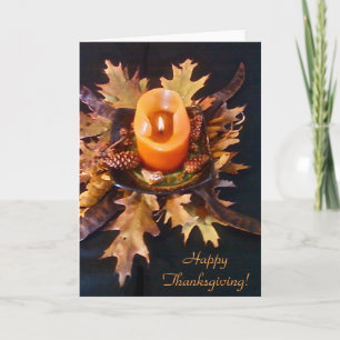 "Bon thanksgiving !" carte