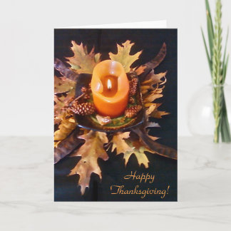"Bon thanksgiving !" carte