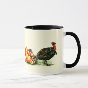 bon thanksgiving. Conception vintage Mugs Cadeaux