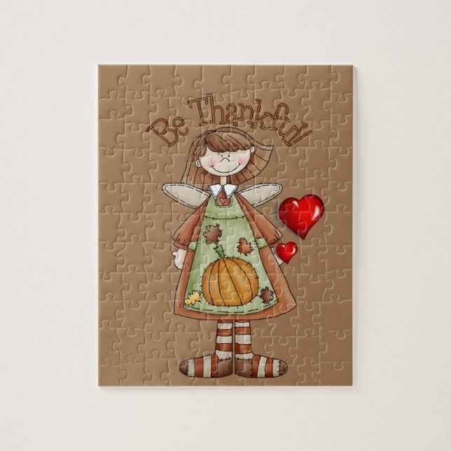 Bon thanksgiving Day Jigsaw Puzzle (Vertical)