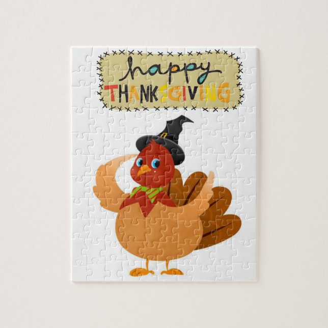 Bon thanksgiving Day Jigsaw Puzzle (Vertical)