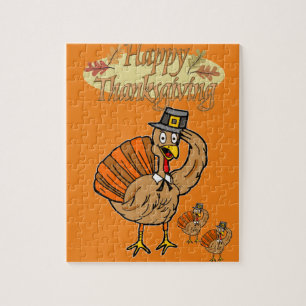 Bon thanksgiving Day Jigsaw Puzzle