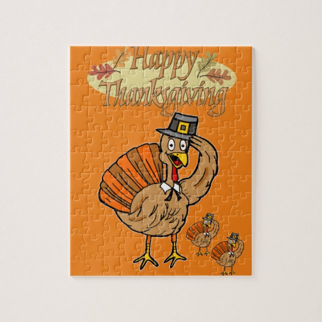 Bon thanksgiving Day Jigsaw Puzzle (Vertical)