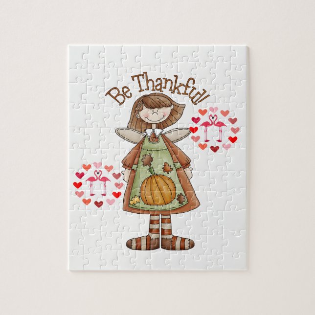 Bon thanksgiving Day Jigsaw Puzzle (Vertical)