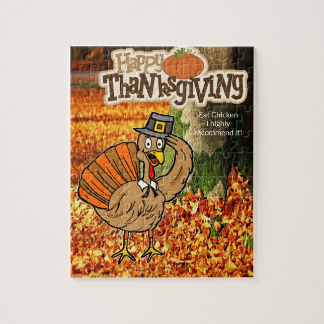 bon thanksgiving Day Jigsaw Puzzle (Vertical)