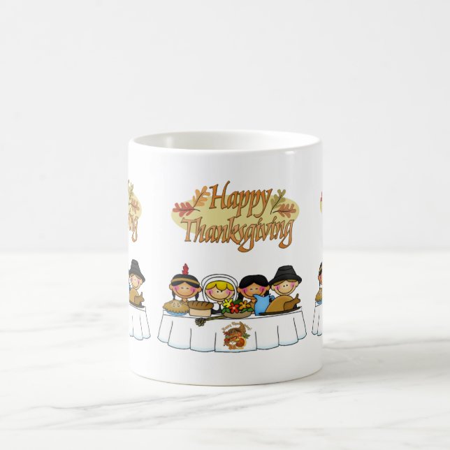 Bon thanksgiving Day Mugs (Centre)