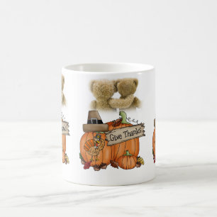 Bon thanksgiving Day Mugs