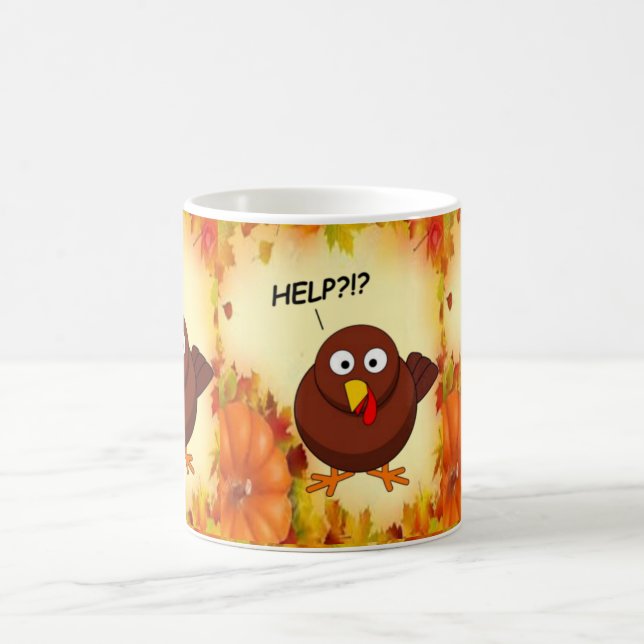 Bon thanksgiving Day Mugs (Centre)