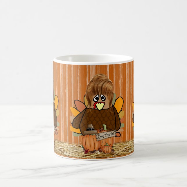 Bon thanksgiving Day Mugs (Centre)