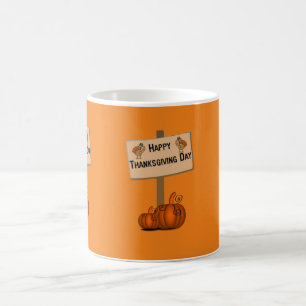 Bon thanksgiving Day Mugs