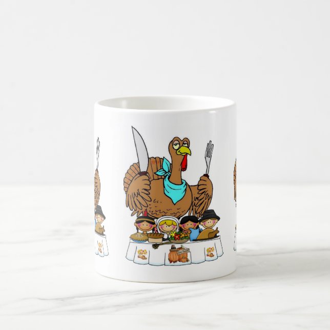 Bon thanksgiving Day Mugs (Centre)