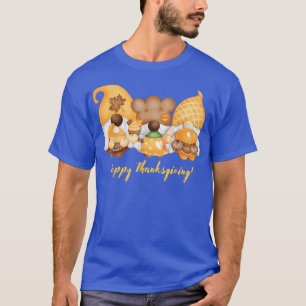 Bon thanksgiving Garden Gnomes top T-shirt