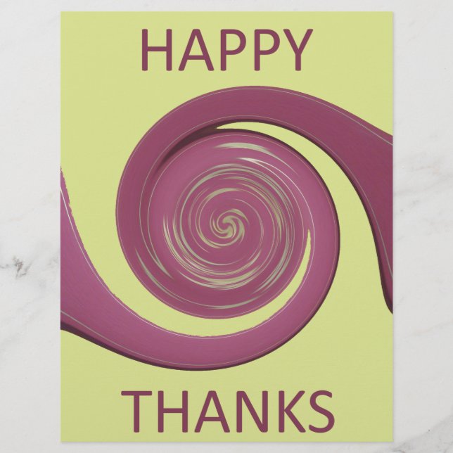 Bon thanksgiving Golden Jaune tourbillon design.pn (Devant)