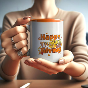 Bon thanksgiving jour MUG