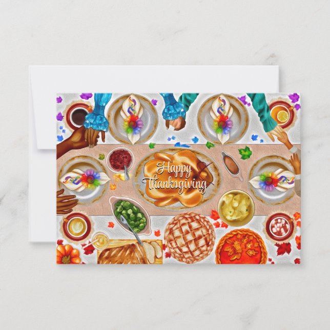 Bon thanksgiving, LGBTQ, Gay pride (Devant)