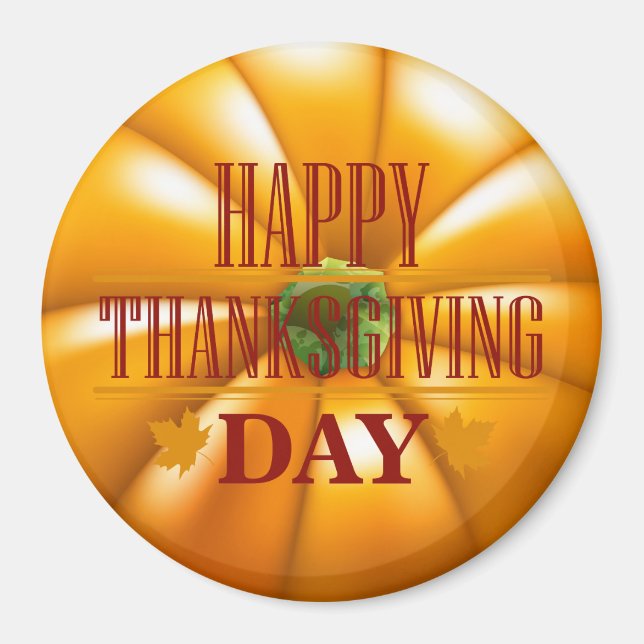Bon thanksgiving meilleur aimant (Devant)