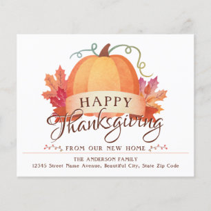 bon thanksgiving Nouvelle adresse Citrouille d'acc