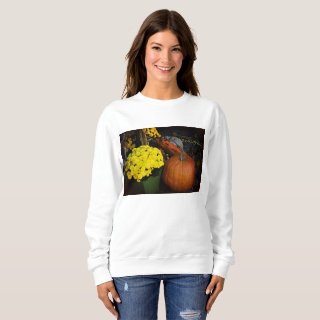Bon thanksgiving - sweatshirt (Devant entier)