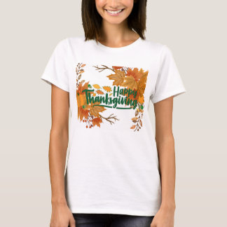 (Bon thanksgiving) T-shirt de base