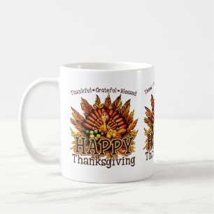Bon thanksgiving Turquie Mug
