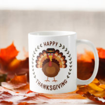 Bon thanksgiving Turquie Mug