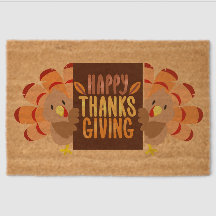 Bon thanksgiving Turquie Rug
