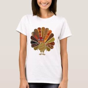Bon thanksgiving Turquie - T-shirt féminin