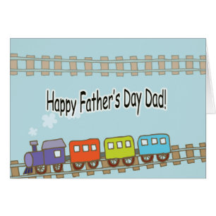 Bon train de Fêtes des pères