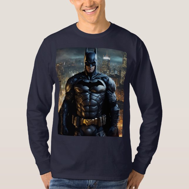 Bon Tshirt pour les hommes de design (Devant)
