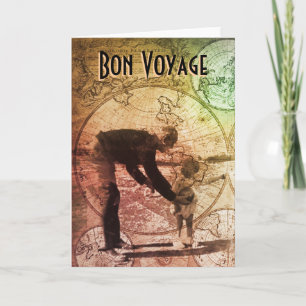 Bon Voyage Carte de voeux