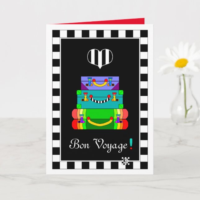 Bon Voyage Carte de voeux (Petite plante)