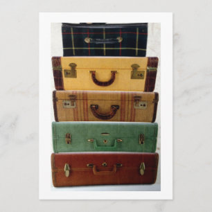 BON VOYAGE OU BIENVENUE INVITATION À LA MAISON